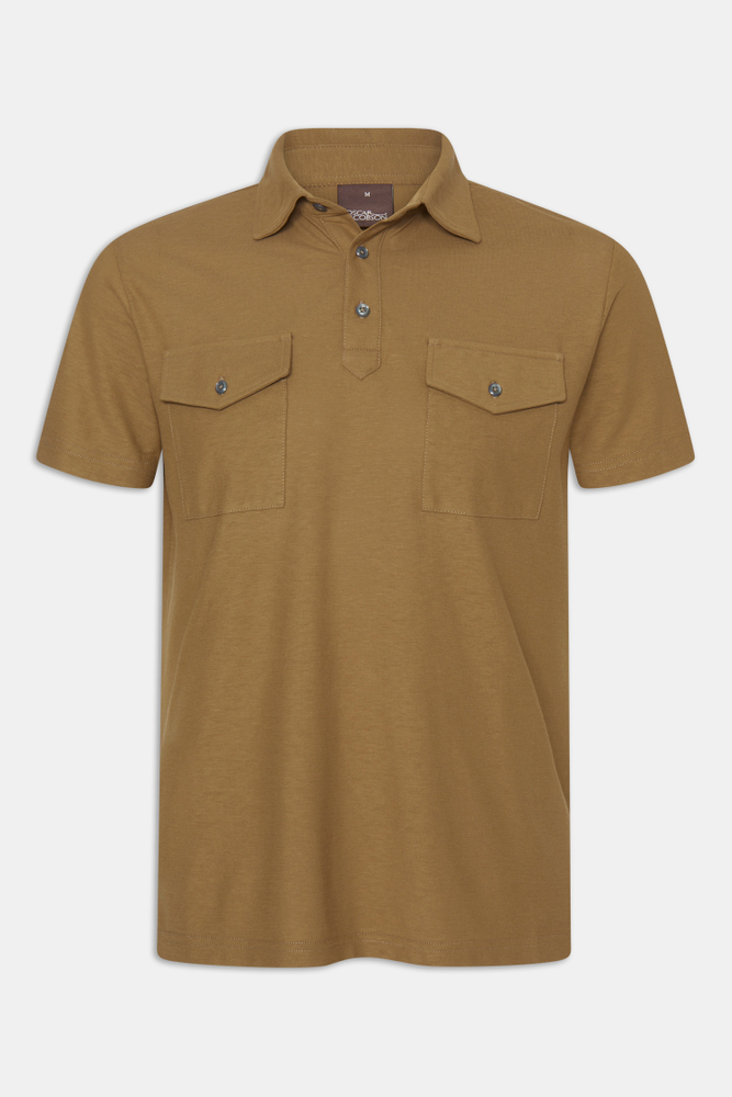 Regular Fit Bomuldpolo