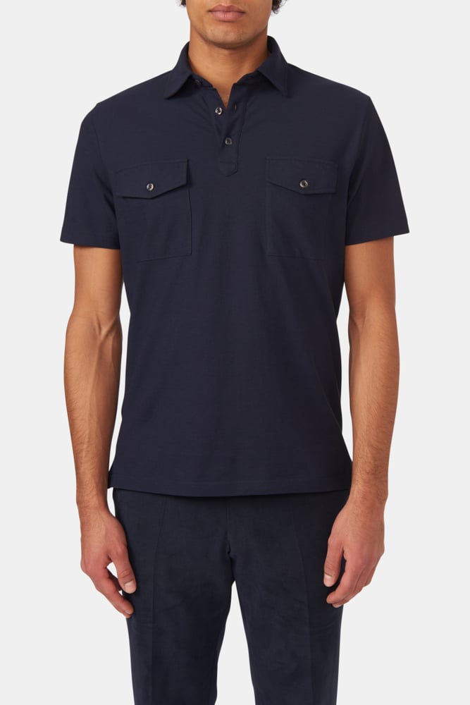 Regular Fit Bomuldpolo