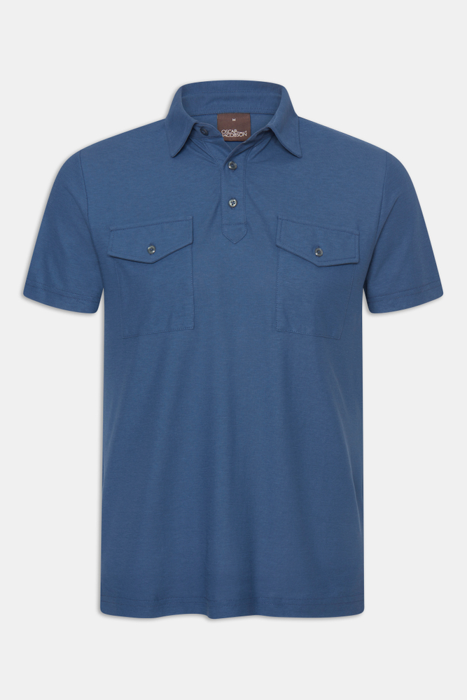 Regular Fit Bomuldpolo