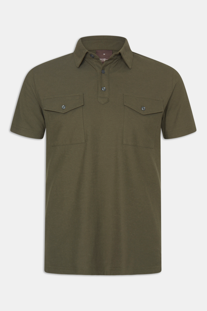 Regular Fit Bomuldpolo