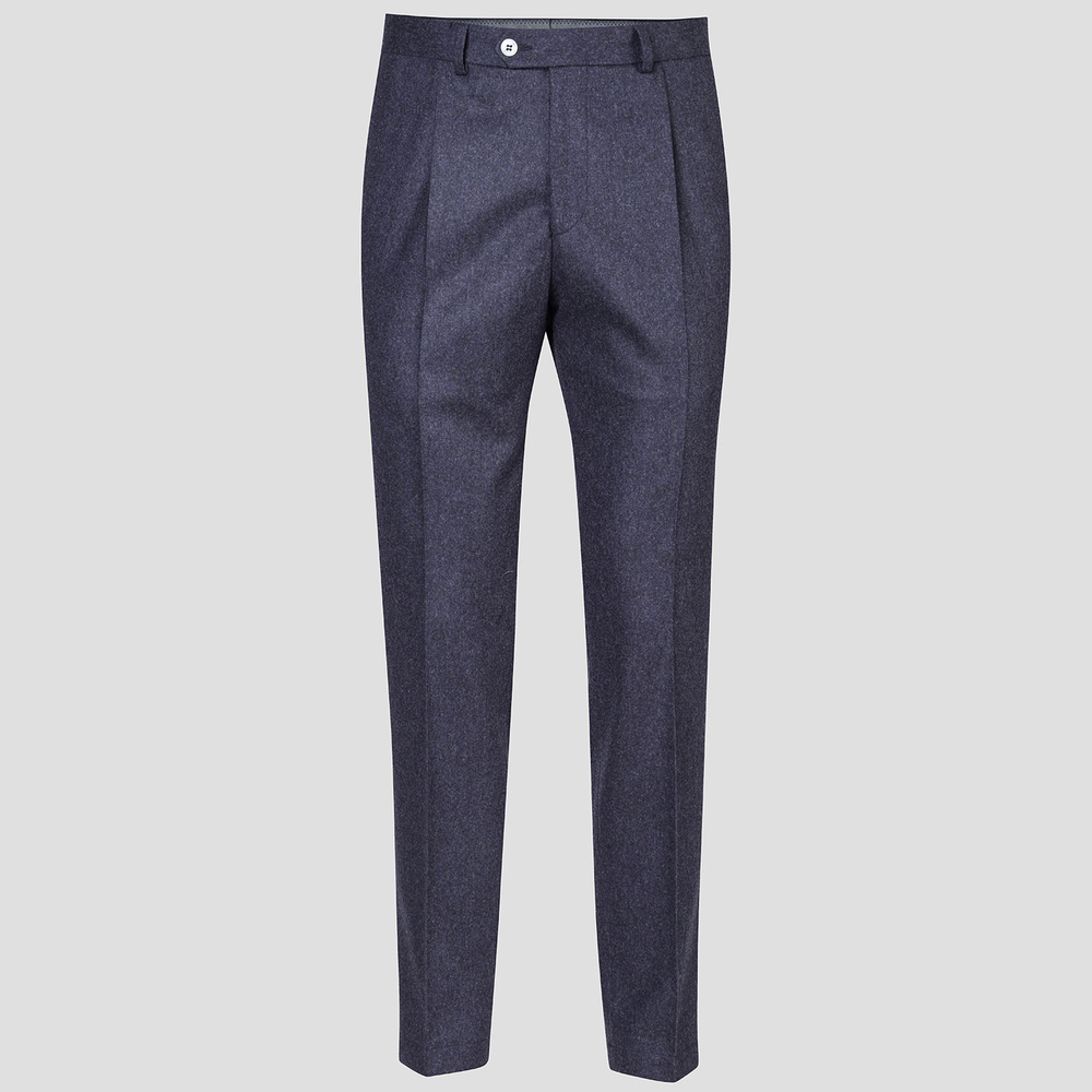 Delon flannel trousers