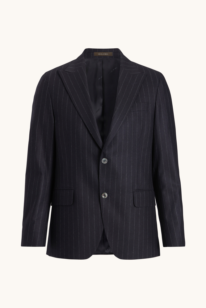 Regular Fit Pinstripe Flannelblazer