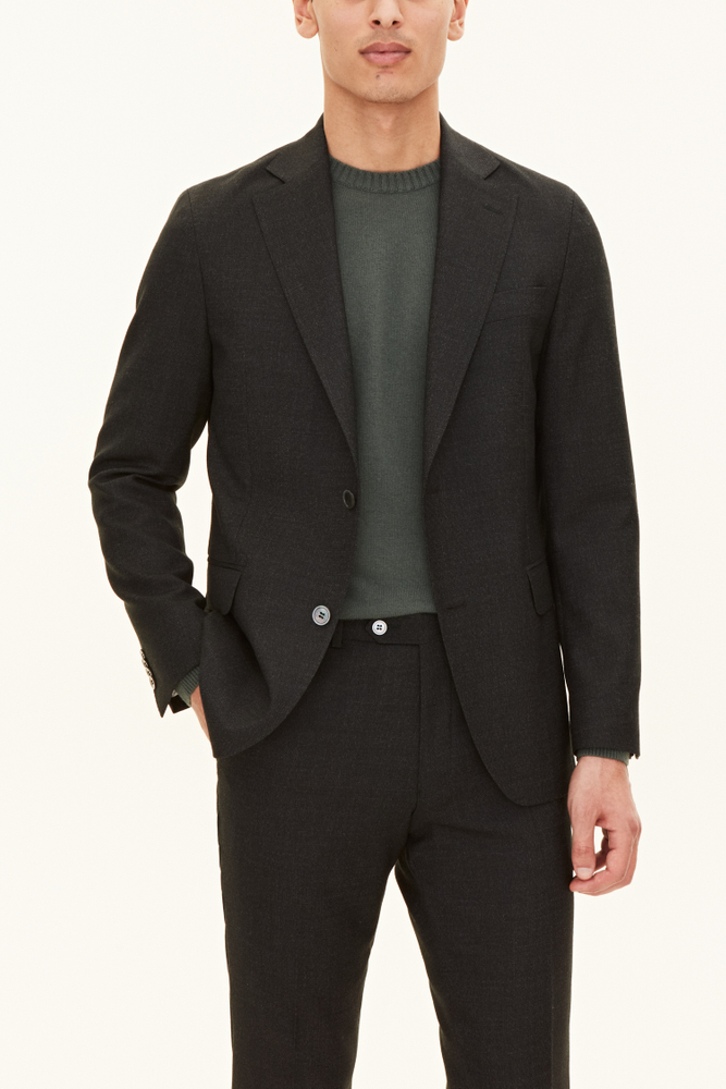 Regular Fit Blazer Tropical Wool