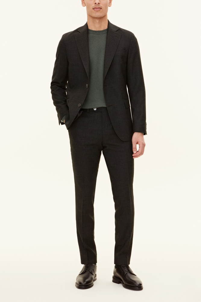 Slim Fit Bukser Tropical Wool