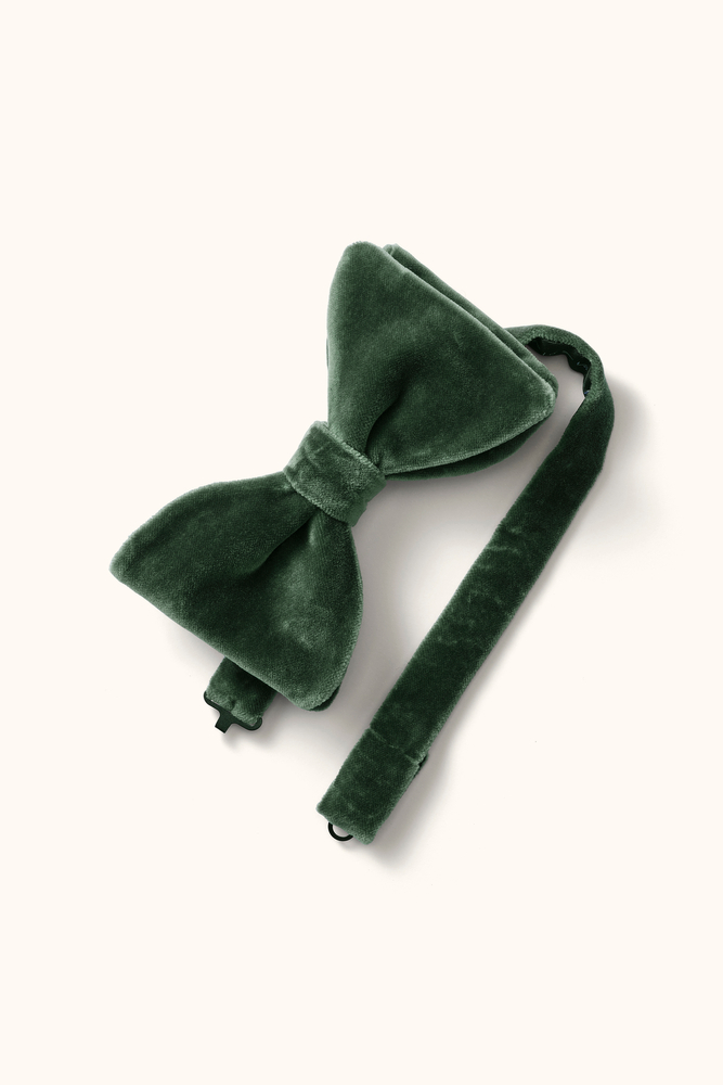 Butterfly Velour Selvbinder