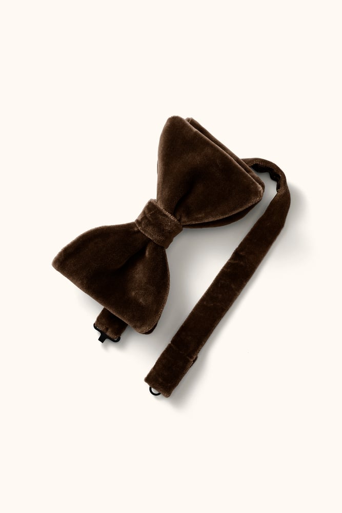 Butterfly Velour Selvbinder