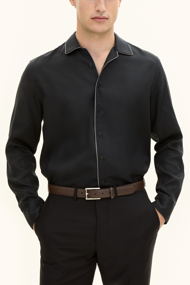 Regular Fit Skjorta Soft Twill