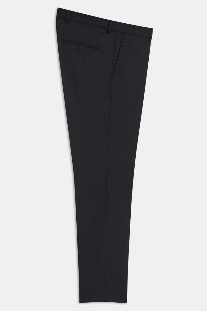 Slim Fit Bukser med Microstructure