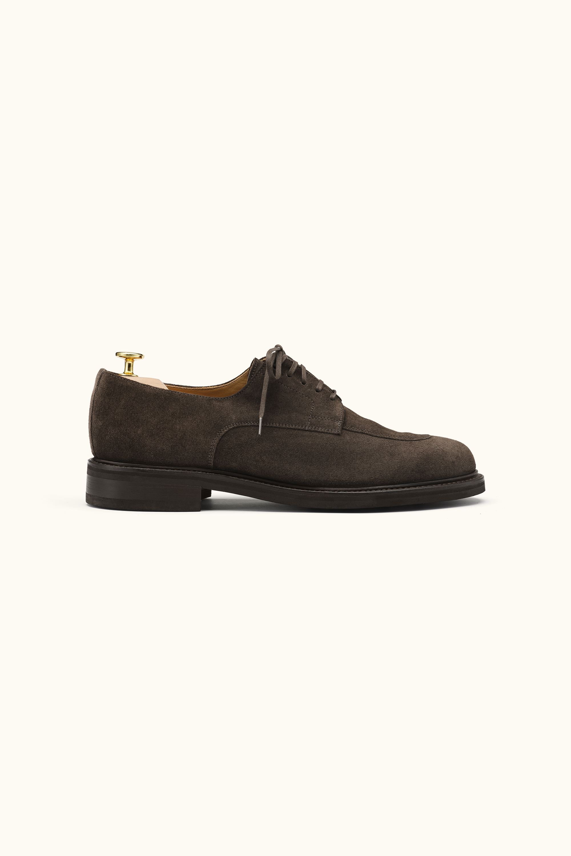 Split Toe Derby Shoes - Brown | Oscar Jacobson