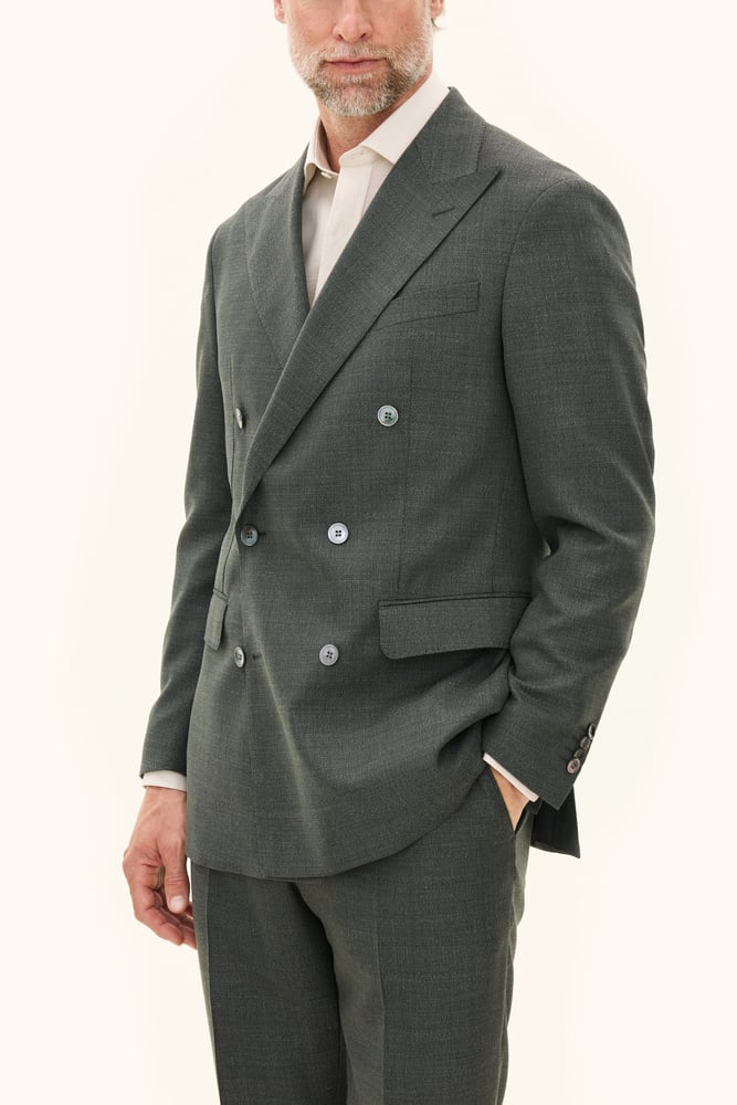 Regular Fit Blazer Tropical Wool