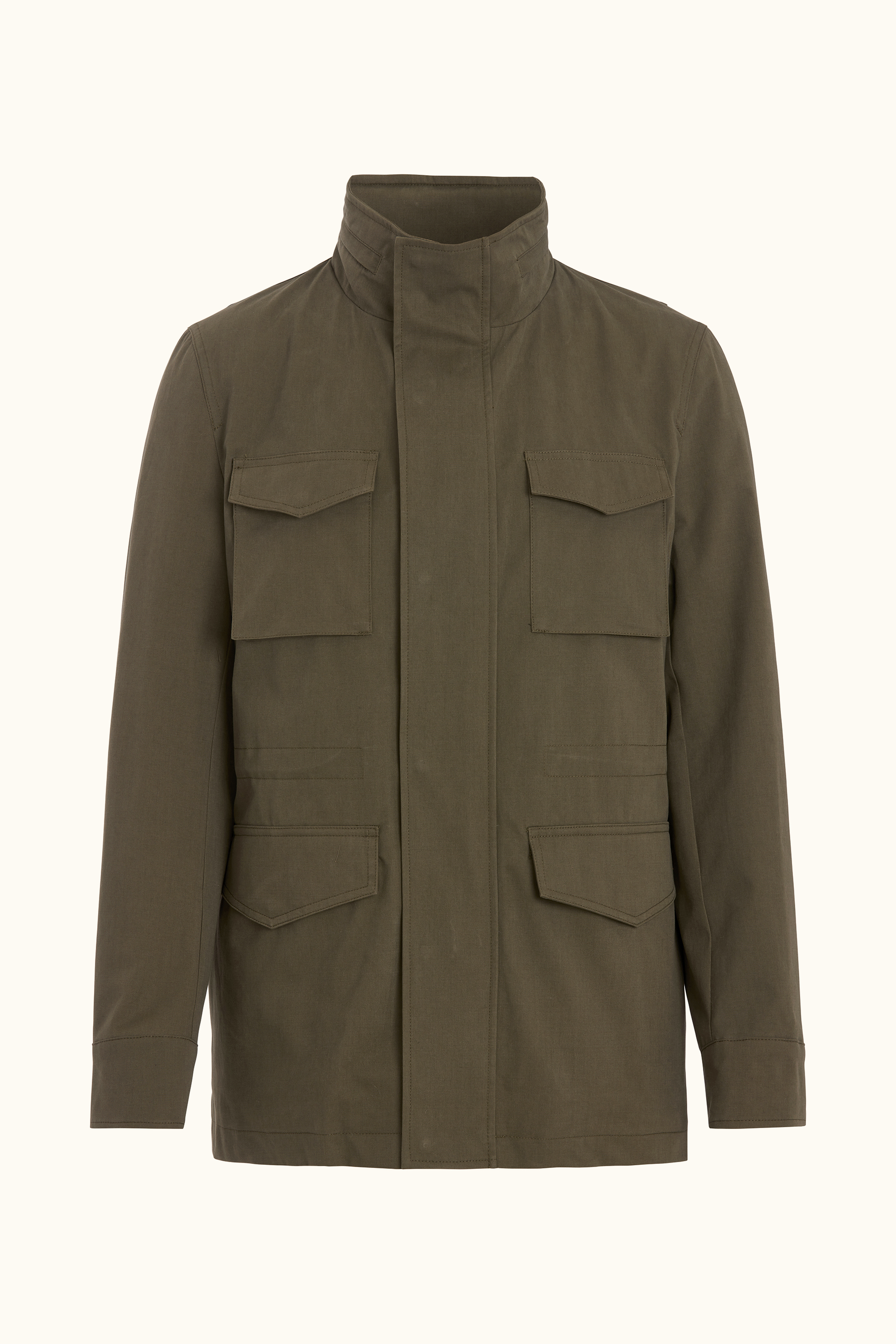 M-65 Field Jacket Cotton Twill - Dark blue | Oscar Jacobson