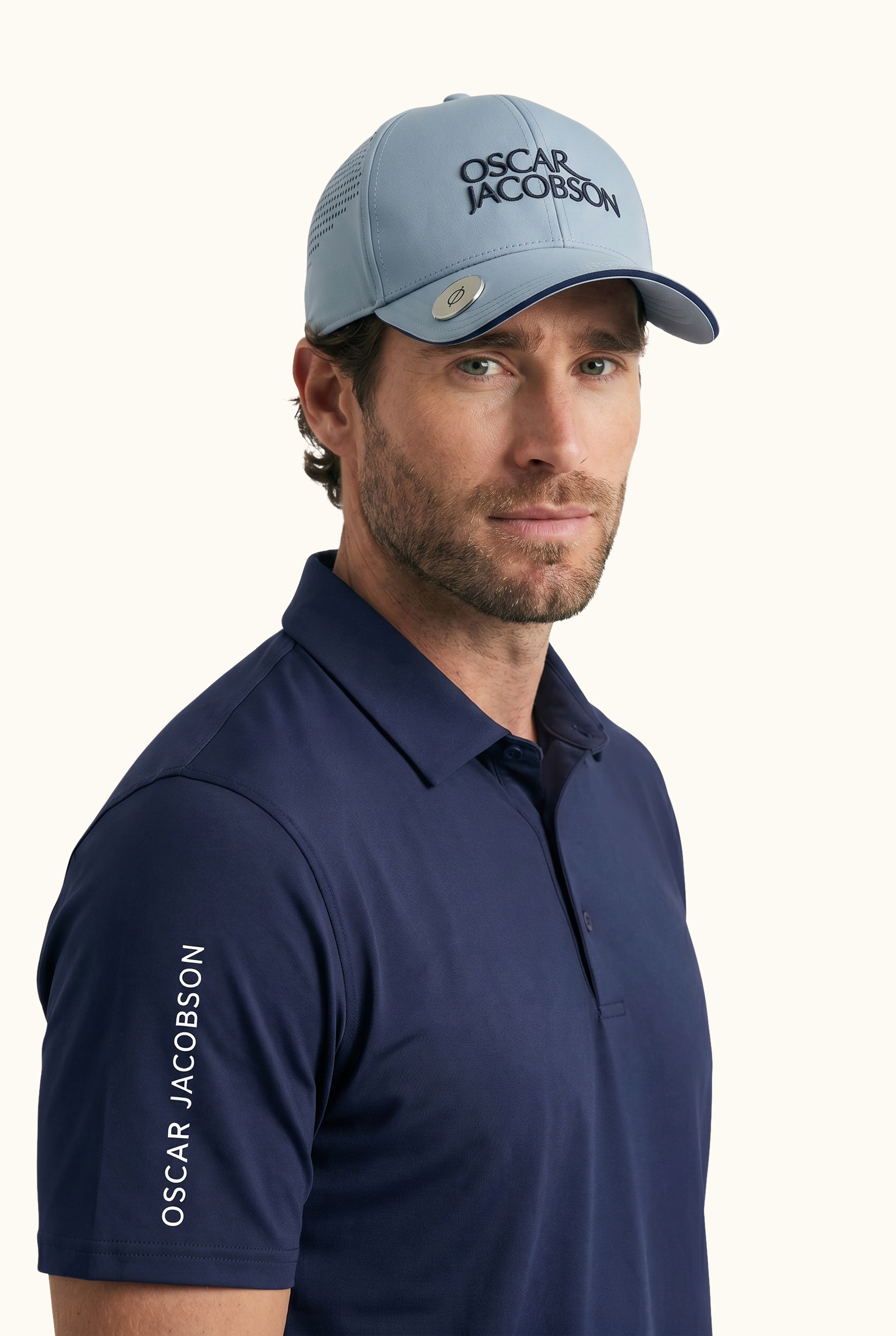 Hornsey Cap - Blue | Oscar Jacobson