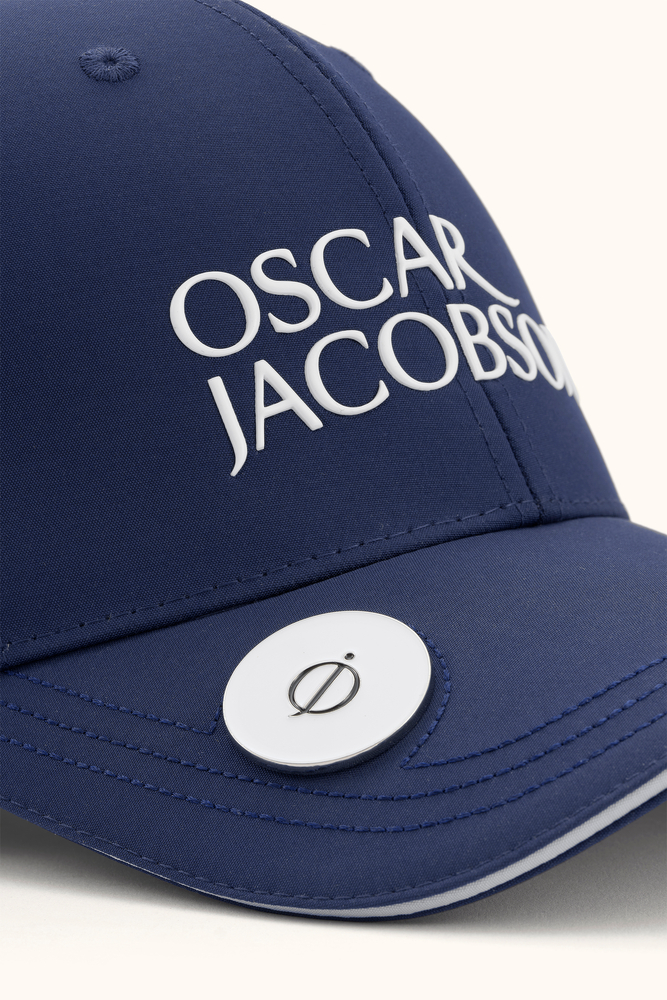 Hornsey Cap - Dark blue | Oscar Jacobson