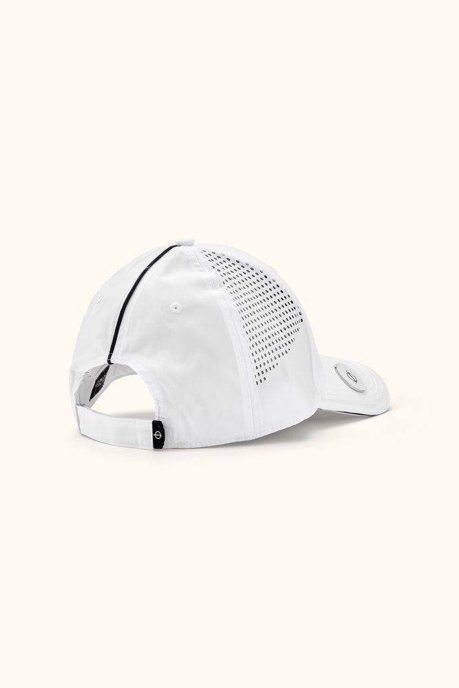 Hornsey Cap - White | Oscar Jacobson